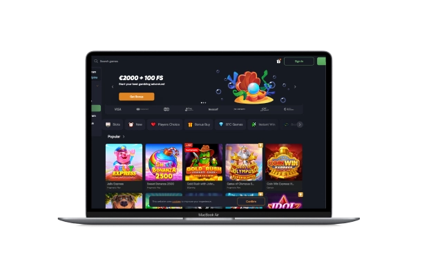 Slotozen Casino Desktop Slotozen Casino